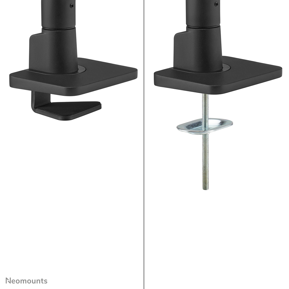 Neomounts DS75S-950BL2 Monitorarm 17-32" - Gasfeder - Topfix - 180°-Stopp